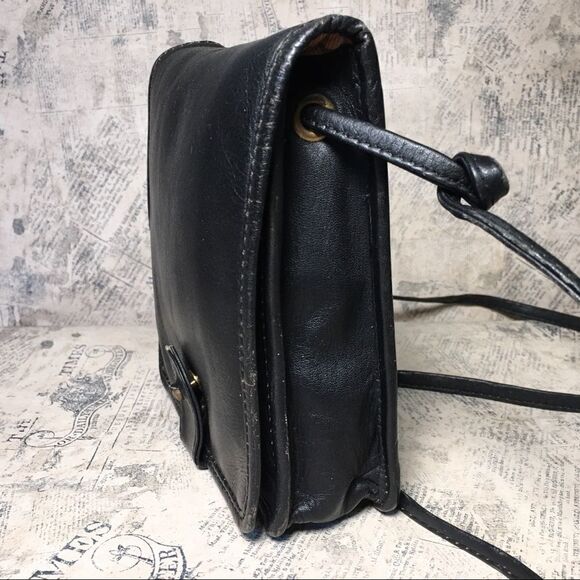 No Brand leather crossbody mini bag - Picture 3 of 8